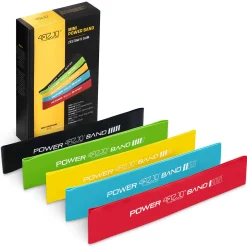 Zestaw 5 gum do ćwiczeń MINI POWER BAND