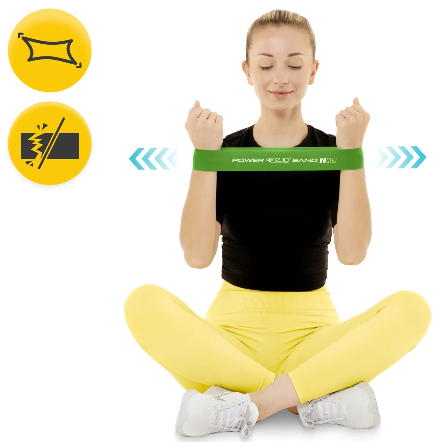 Zestaw 5 gum do ćwiczeń MINI POWER BAND