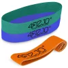 Zestaw 3 gum materiałowych do ćwiczeń FLEX BAND