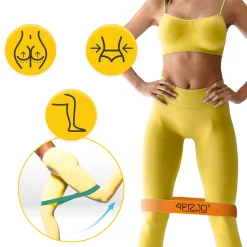 Zestaw 3 gum materiałowych do ćwiczeń FLEX BAND
