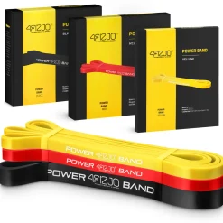 Zestaw 3 gum oporowych do ćwiczeń POWER BAND
