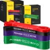 Zestaw 4 gum oporowych do ćwiczeń POWER BAND