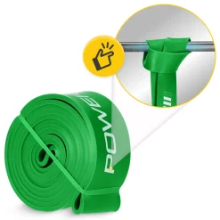 Zestaw 4 gum oporowych do ćwiczeń POWER BAND