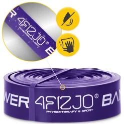 Zestaw 3 gum oporowych do ćwiczeń POWER BAND