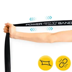 Zestaw 6 gum oporowych POWER BAND