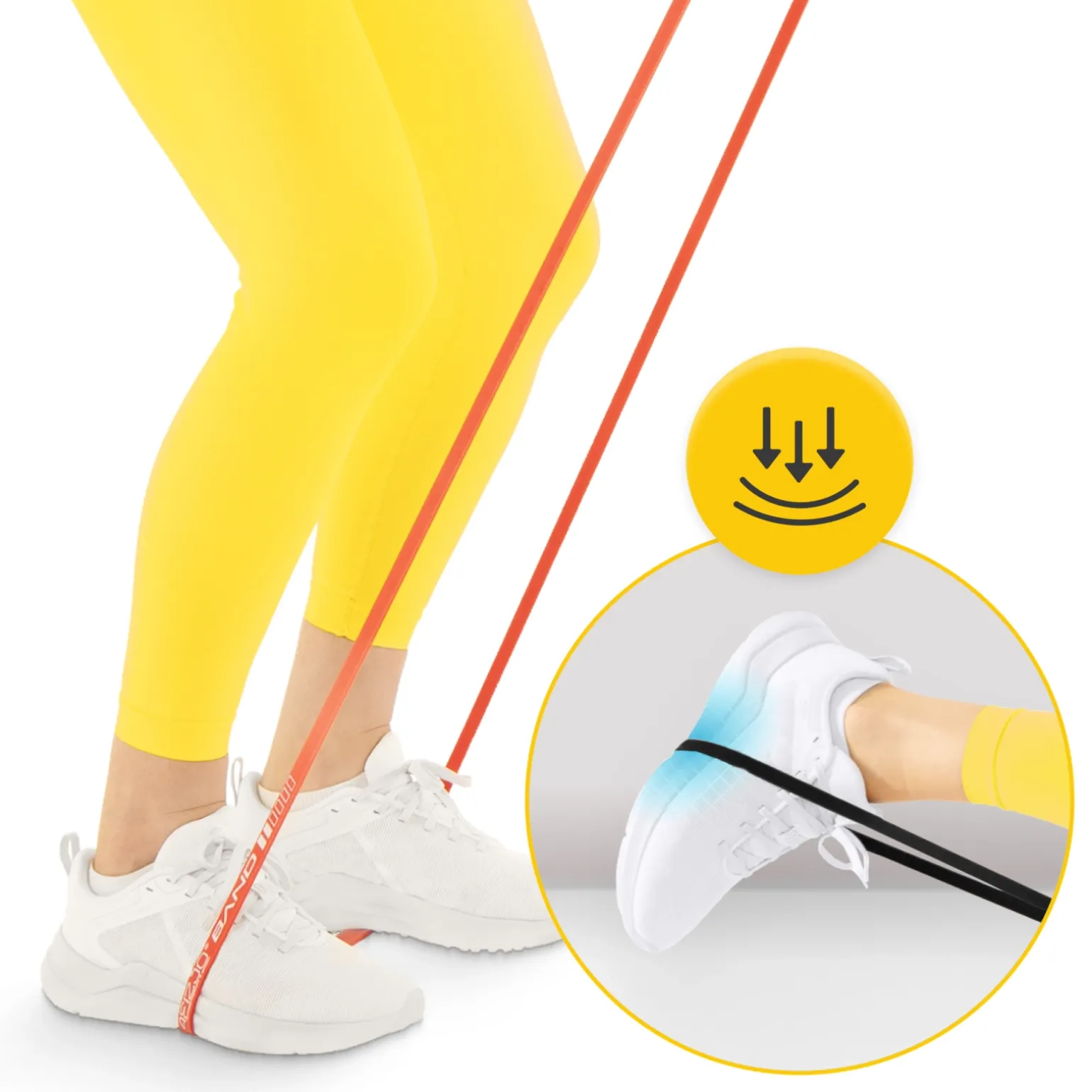 Zestaw 6 gum oporowych POWER BAND