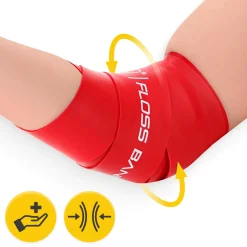 Zestaw 2 taśm rehabilitacyjnych FLOSS BAND