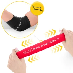 Zestaw 2 taśm rehabilitacyjnych FLOSS BAND