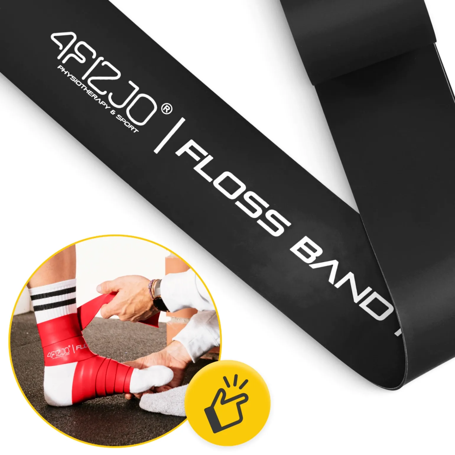 Zestaw 2 taśm rehabilitacyjnych FLOSS BAND