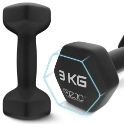 Zestaw hantelek żeliwnych 12 kg