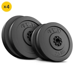 Zestaw obciążeń bitumicznych 2 x 2,5 kg i 2 x 5 kg