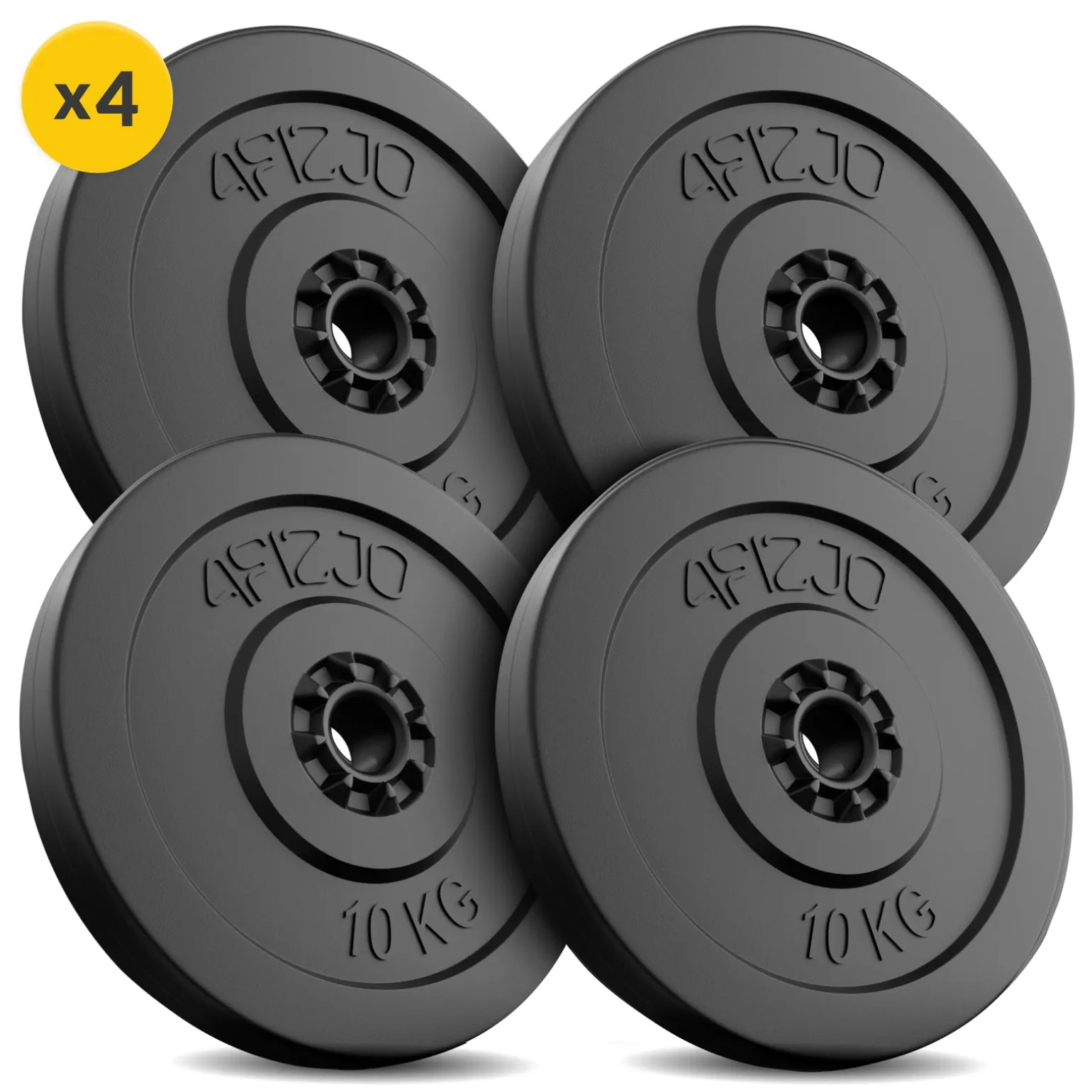 Zestaw obciążeń bitumicznych 4 x 10 kg