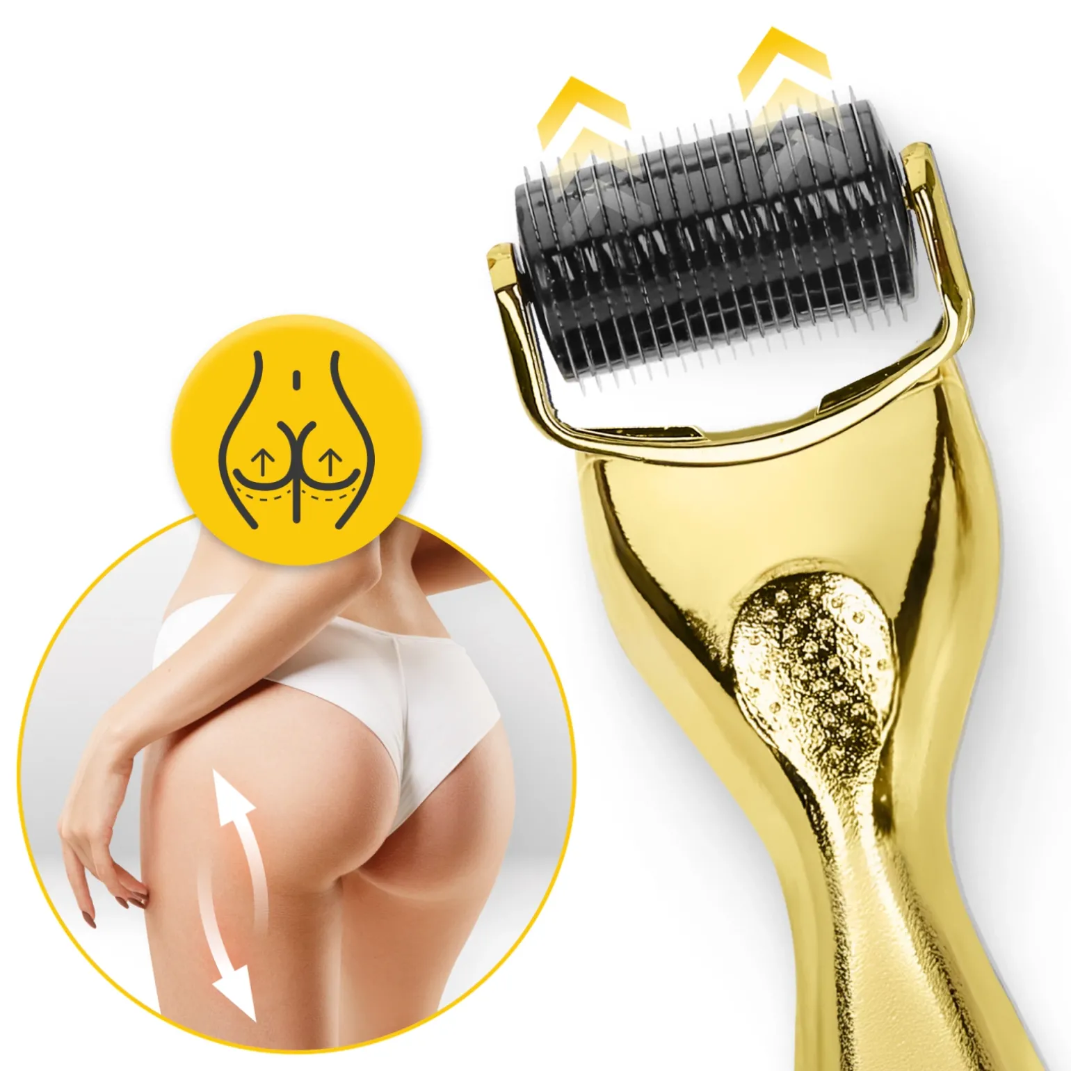 Zestaw roller DERMA 3w1